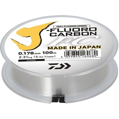 Daiwa Schnur J-Flourocarbon Leader 100m ø0,26mm