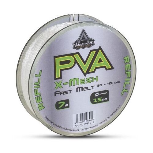 Anaconda Fast Melt PVA X-Mesh Refill ø15mm