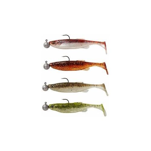 Savage-Gear Fat Minnow T-Tail RTF Clearwater Mix 13cm