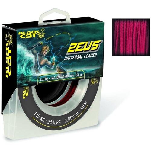 Black Cat Schnur Zeus Universal Leader ø0,60mm