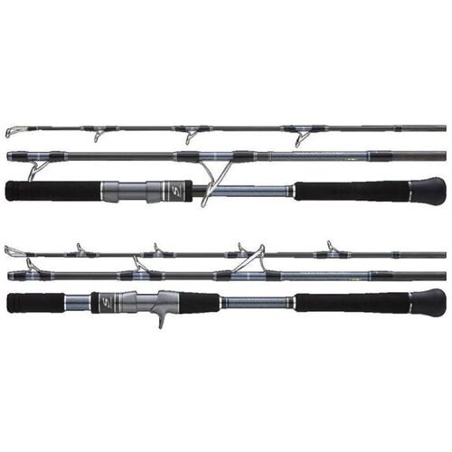 Hearty Rise Steckrute Skywalker Slow Jig CastLänge 1,91m, WG 170-340g