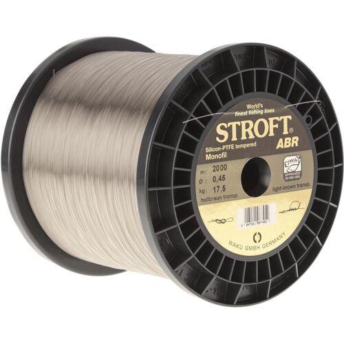 Stroft Schnur ABR Großspule Länge 2000m ø 0,45mm Tragkraft 17,5kg