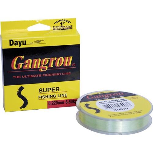 EFT Dayu Gangrou Super Fishing Line Monofile Angelschnur 3000m/0,18mm