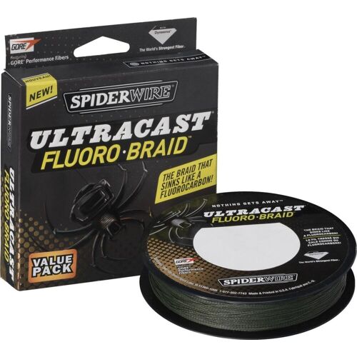 Spiderwire Ultracast Fluorobraid 4x 300m/0,10mm Grün