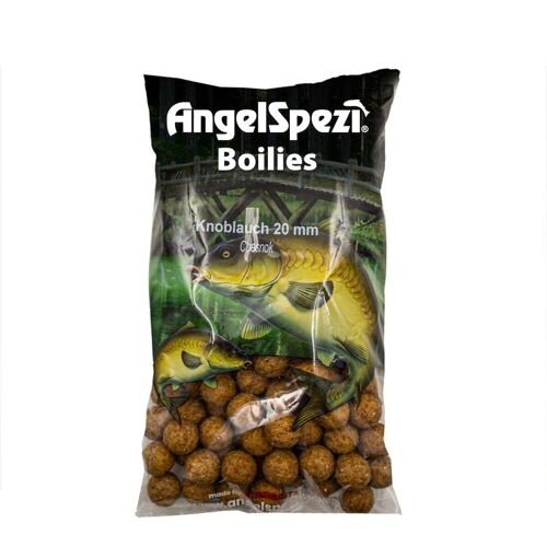 Angelspezi Boilies 1kg 20mm Garlic