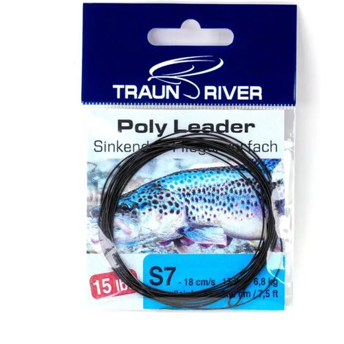 Traunriver Vorfach Polyleader sinkend 18cm/s