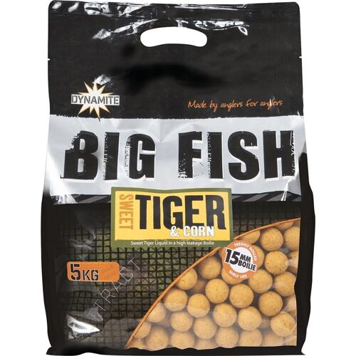 Dynamite Baits Boilies Sweet Tiger & Corn Inhalt 5000g ø15mm