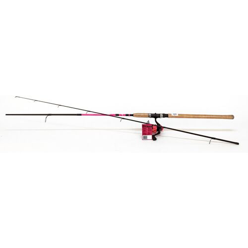 Abu-Garcia Combo Revolution Pink 503FD/902ML 10/40g PK Angelset Angelcombo Spinnset mit Angelschnur