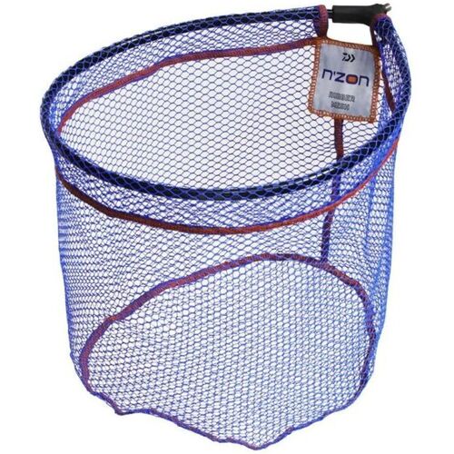Daiwa N'ZON Rubber Mesh Landing Net 60cm Kescherkopf Kescher Landehilfe