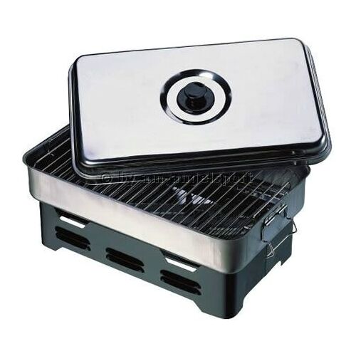 DAM Deluxe Smoking Oven smoker Räucherofen Tischräucherofen aus Edelstahl