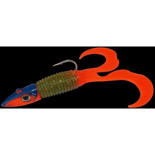 Eisele Doppelganger Durchdreher m. Twitcher 110g/100g 8/0 18cm motoroil UV/crab UV Ready to Fish
