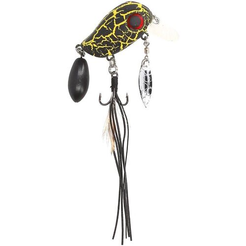 Mostal Wobbler Maja 54 4,8g 54mm Schwimmend Black Yellow