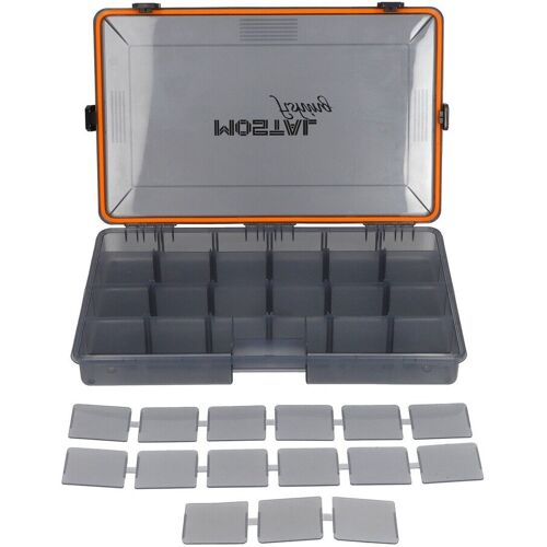 Mostal Tackle Box L 35,5x23x5cm Köderbox Kunstköderbox Angelzubehör-Box