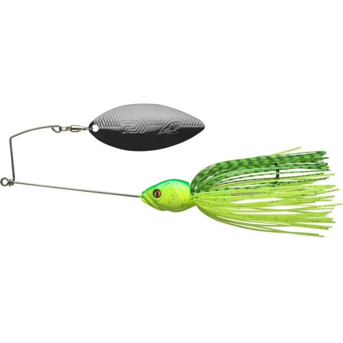 Daiwa PX Multi Spinnerbait 14gr Green Chartreuse Bleifrei mit Zinkkopf