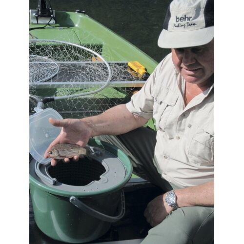 Behr Köderfischbehälter Inhalt 18 Liter