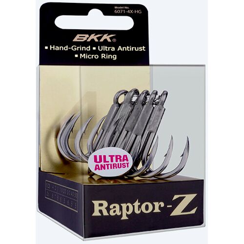 BKK lose Haken Raptor-Z Hakengröße 3/0