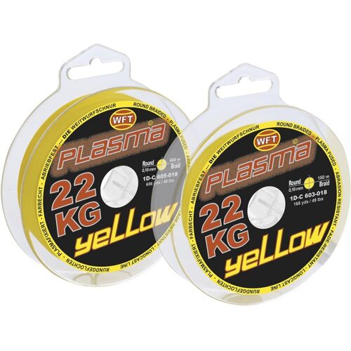 WFT Schnur KG Plasma Round ø 0,12mm Yellow Länge 150m