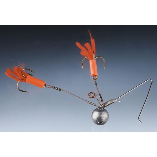 Balzer MK Adventure Matzes Spinnsystem für Köderfisch Gewicht 10g, Hakengröße 4