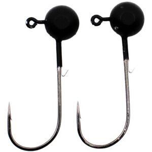 Angelspezi Tungsten Jig Head Schwarz Größe 3/0, 10g Angelspezi Tungsten Jig Head Schwarz Größe 3/0, 10g