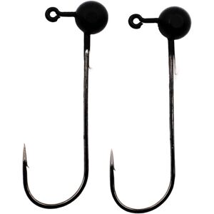 Angelspezi Tungsten Jig Head Schwarz Größe 6/0, 10g Angelspezi Tungsten Jig Head Schwarz Größe 6/0, 10g