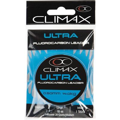Climax Fluorocarbon Leader Tragkraft 5,0kg Climax Fluorocarbon Leader Tragkraft 5,0kg