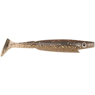 Strike Pro Piglet Shad Farbe Gold Flash Länge 8,5cm Strike Pro Piglet Shad Farbe Gold Flash Länge 8,5cm