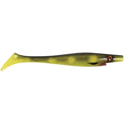 Strike Pro Pig Shad Farbe Hot Spotted Bullhead Länge 23cm Strike Pro Pig Shad Farbe Hot Spotted Bullhead Länge 23cm