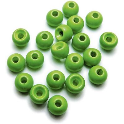 Behr Trendex Tungsten Perlen Fluo-Grün Größe 4,6mm Behr Trendex Tungsten Perlen Fluo-Grün Größe 4,6mm