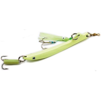 Behr Bananen-Pilker Glo mit Octopus selbstleuchtend Gewicht 300g Behr Bananen-Pilker Glo mit Octopus selbstleuchtend Gewicht 300g