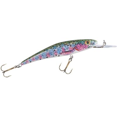 Balzer Wobbler MK Adventure UV Booster Nature Regenbogenforelle Medium Runner Länge 9cm Balzer Wobbler MK Adventure UV Booster Nature Regenbogenforelle Medium Runner Länge 9cm