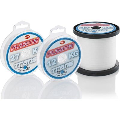 WFT Schnur KG Plasma Round Neon Transparent Länge 600m ø 0,26mm WFT Schnur KG Plasma Round Neon Transparent Länge 600m ø 0,26mm