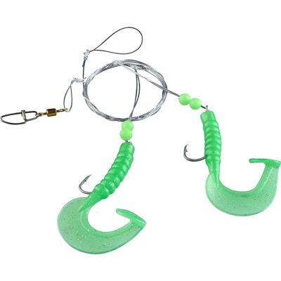 Balzer 71° North Vorfach Twirly Tail-System Farbe Fluo Länge 130cm Größe 5/0 Balzer 71° North Vorfach Twirly Tail-System Farbe Fluo Länge 130cm Größe 5/0