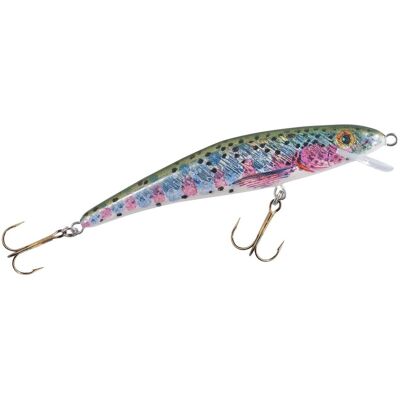 Balzer Wobbler MK Adventure UV Booster Nature Regenbogenforelle Shallow Runner Länge 11cm Balzer Wobbler MK Adventure UV Booster Nature Regenbogenforelle Shallow Runner Länge 11cm