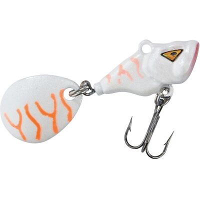 Balzer Shirasu Spin Buddy Evil Eye mit Bleikörper Albino Gewicht 17g Balzer Shirasu Spin Buddy Evil Eye mit Bleikörper Albino Gewicht 17g