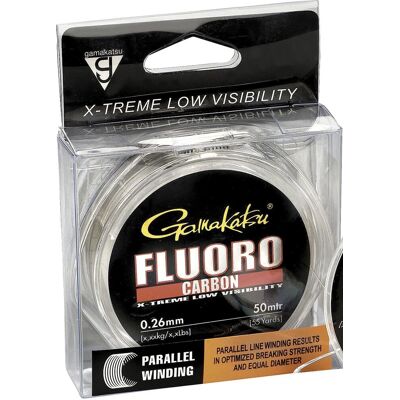 Gamakatsu G-Line Fluorocarbon 50 m - Angelschnur Gamakatsu G-Line Fluorocarbon 50 m - Angelschnur
