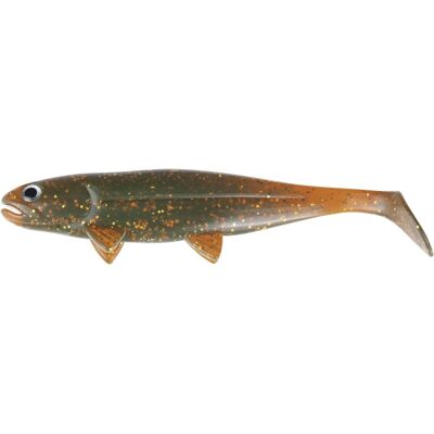 Jackson Gummifisch The Fish Farbe Motoroil Länge 15cm Jackson Gummifisch The Fish Farbe Motoroil Länge 15cm