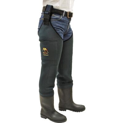 Behr Neopren-Watstiefel mit Gummiprofilsohle Schuhgröße 46/47 Behr Neopren-Watstiefel mit Gummiprofilsohle Schuhgröße 46/47