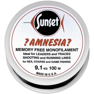 Jenzi Schnur Amnesia Farbe Schwarz Länge 100m Tragkraft 5,6kg Jenzi Schnur Amnesia Farbe Schwarz Länge 100m Tragkraft 5,6kg