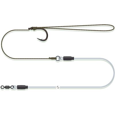 DAM Combi Pellet Rig Länge 65cm DAM Combi Pellet Rig Länge 65cm