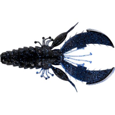 Westin Crecraw Creaturebait 8,5cm Farbe Black/Blue Westin Crecraw Creaturebait 8,5cm Farbe Black/Blue