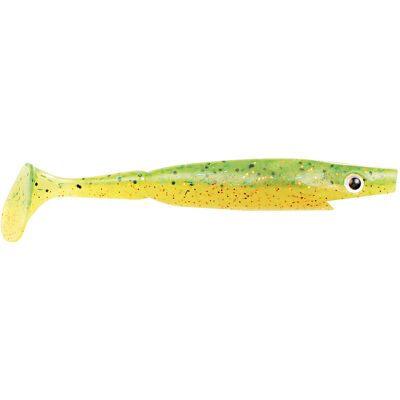 Strike Pro - Piglet Shad - Fire Perch - 8.5cm Strike Pro - Piglet Shad - Fire Perch - 8.5cm