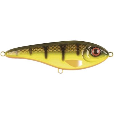 Strike Pro Buster Jerk Shallow Runner Farbe Hot Baitfish Strike Pro Buster Jerk Shallow Runner Farbe Hot Baitfish