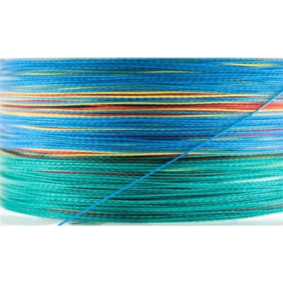 WFT Schnur KG Strong Multicolor Länge 250m ø0,52mm WFT Schnur KG Strong Multicolor Länge 250m ø0,52mm