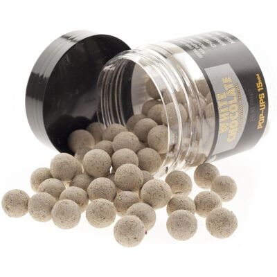 Dynamite Baits White Chocolate & Coconut Cream Pop-Ups Dynamite Baits White Chocolate & Coconut Cream Pop-Ups