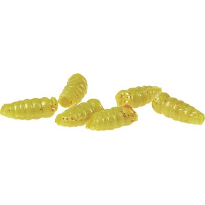 Berkley Powerbait Micro Power Maggots Farbe Gelb Berkley Powerbait Micro Power Maggots Farbe Gelb