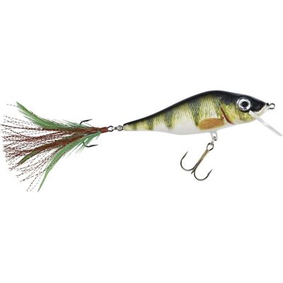 Balzer MK Adventure Wobbler Räuberhappen Farbe Barsch Gewicht 14g Länge 9cm Balzer MK Adventure Wobbler Räuberhappen Farbe Barsch Gewicht 14g Länge 9cm