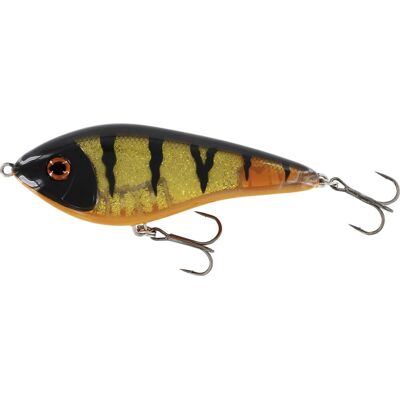 Westin Jerkbait Swim Glidebait Farbe 3D Golden Perch Länge 10cm Westin Jerkbait Swim Glidebait Farbe 3D Golden Perch Länge 10cm