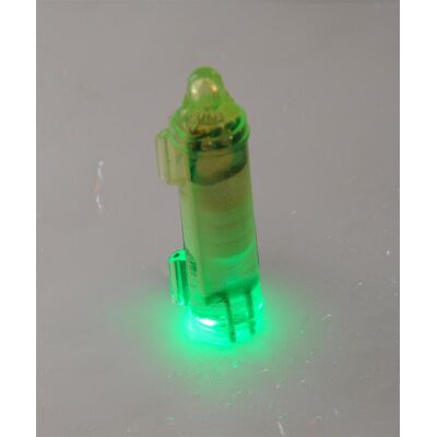 Eisele Dual Flash Light Farbe Grün Länge 5,5cm Eisele Dual Flash Light Farbe Grün Länge 5,5cm