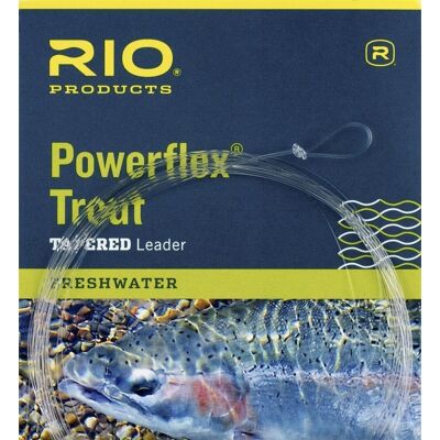 Rio Trout Powerflex konische Vorfächer Tragkraft 4,5kg Rio Trout Powerflex konische Vorfächer Tragkraft 4,5kg