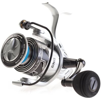 Penn Spin und Allroundrolle Battle III 4000 DX Spinnrolle mit Frontbremse Penn Spin und Allroundrolle Battle III 4000 DX Spinnrolle mit Frontbremse
